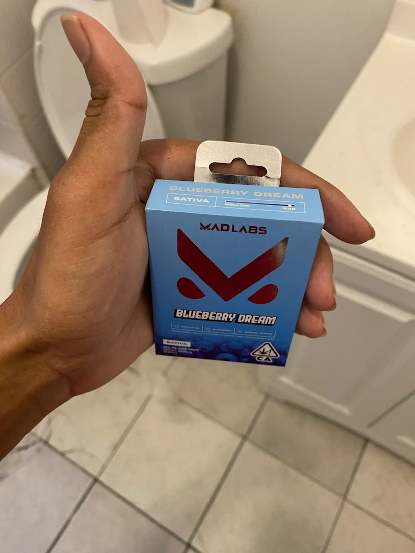 Mad Labs Blueberry Dream 2g Vape