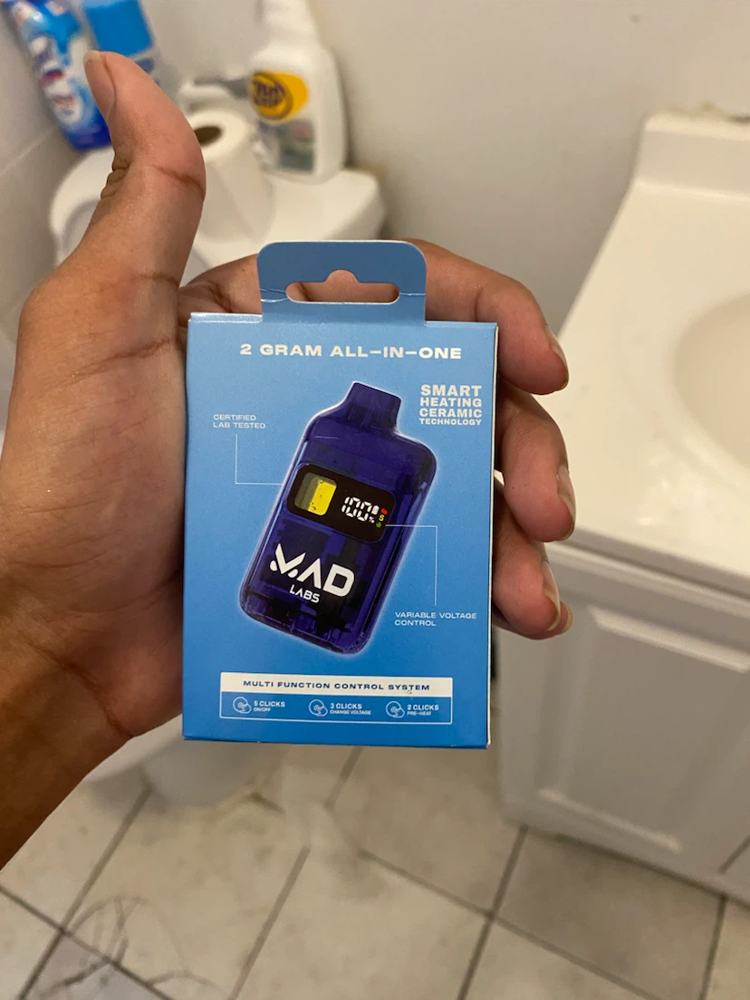 Mad Labs Blueberry Dream 2g Vape - photo 2