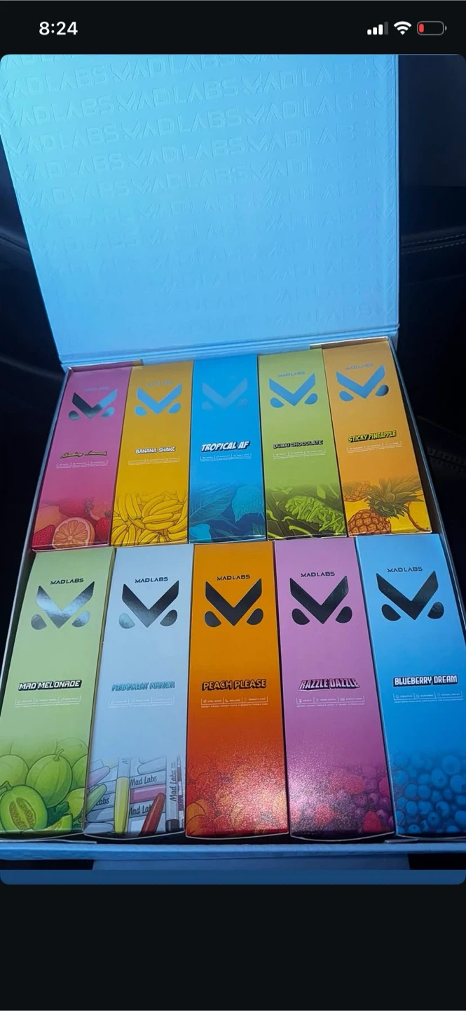 Mad Labs Variety Pack