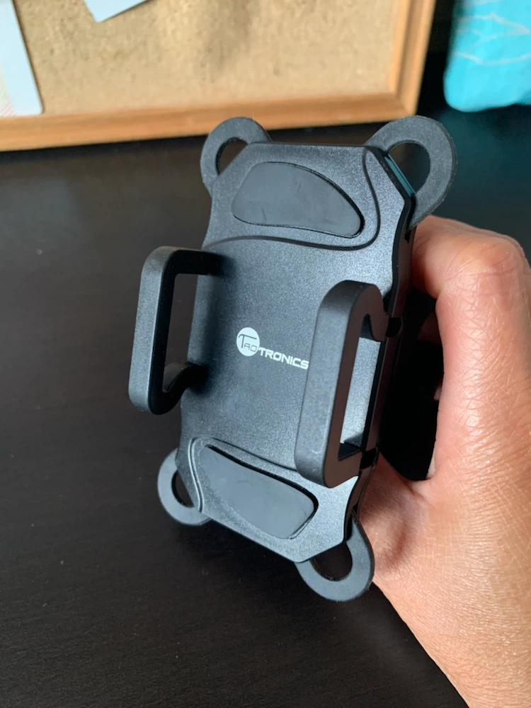 TaoTronics Bicycle Phone Mount - photo 2