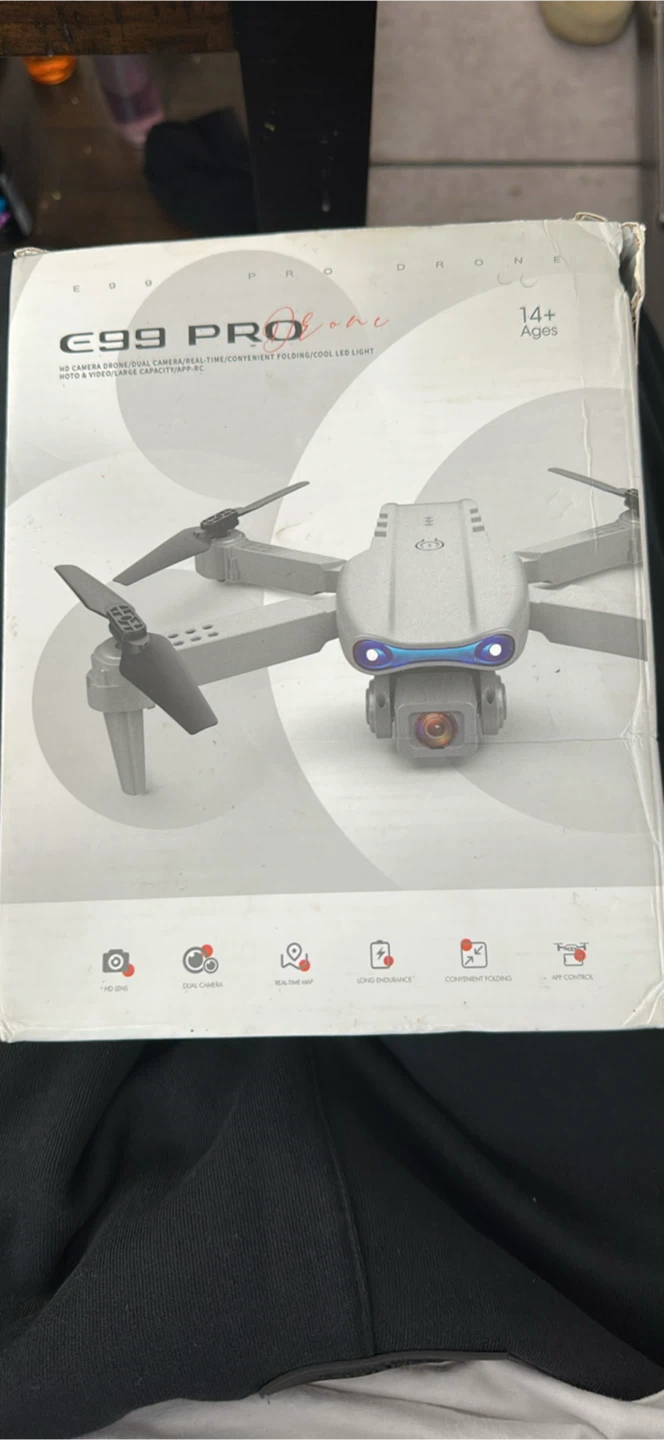 E99 Pro HD Camera Drone