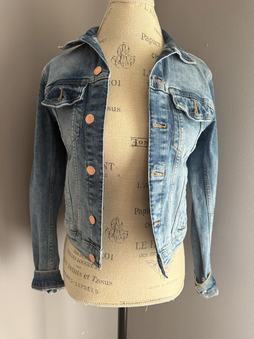 &DENIM Jean Jacket