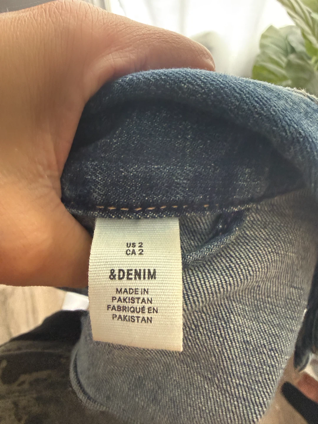 &DENIM Jean Jacket - photo 3
