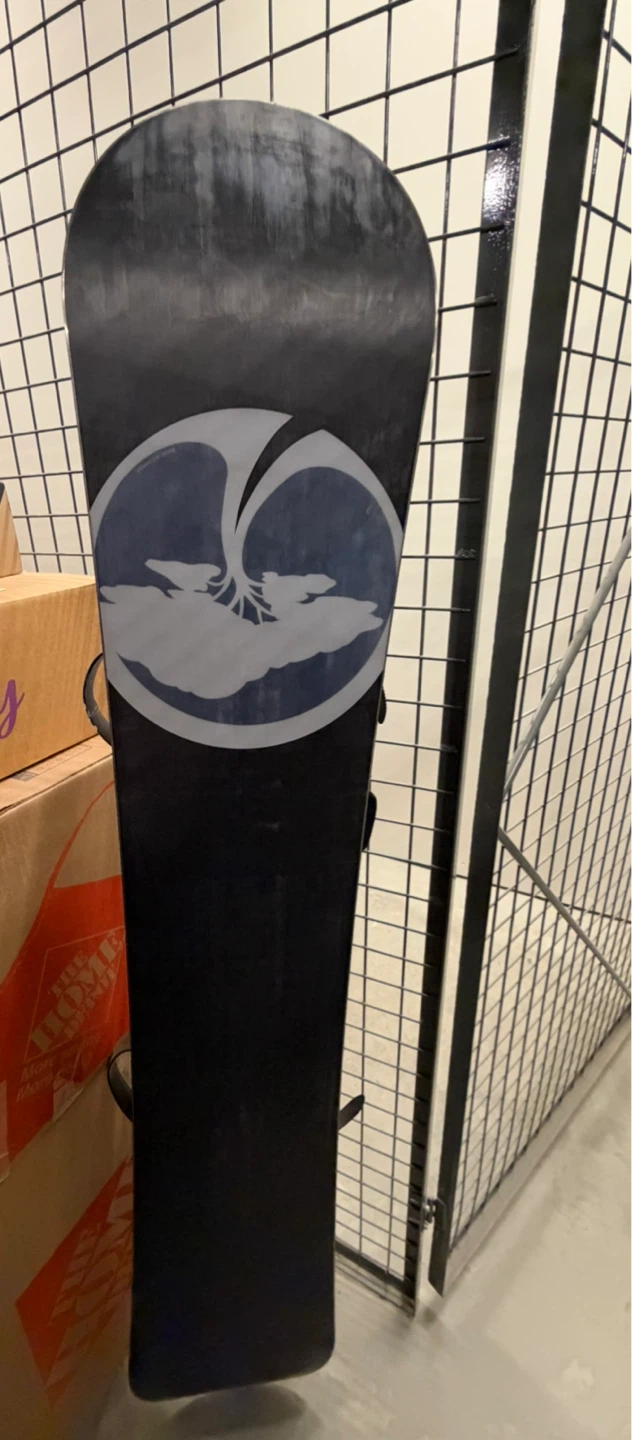 Arbor Element 162 Snowboard with Bindings - photo 4