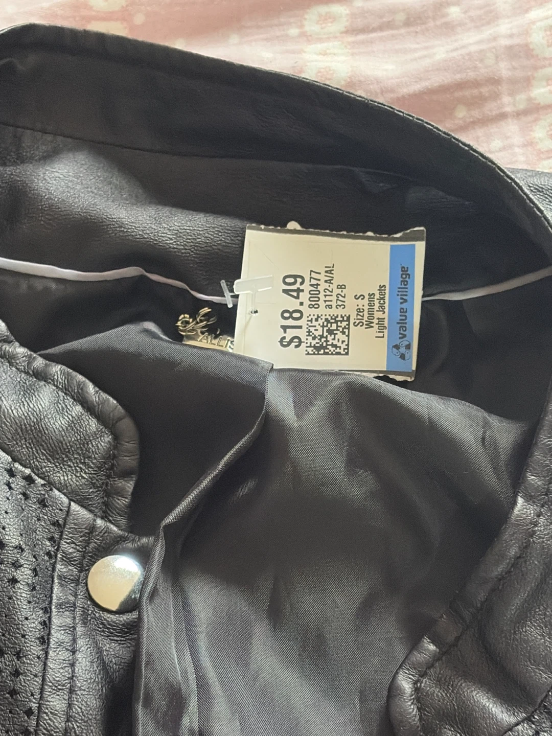 Black Women's Light Jacket - photo 2