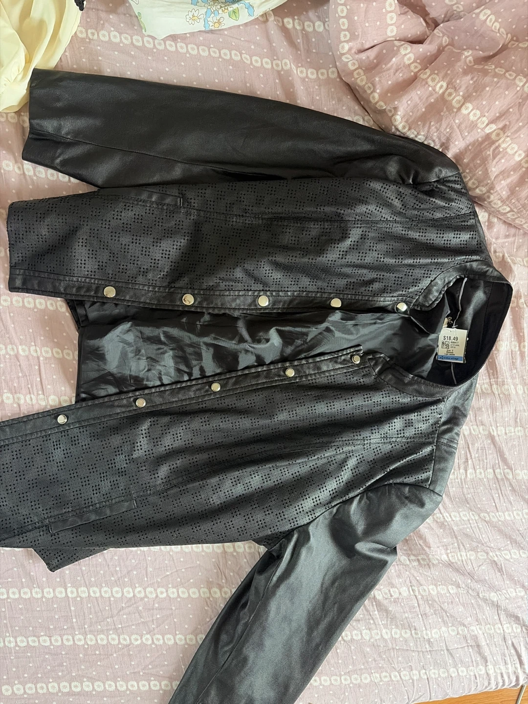 Black Women's Light Jacket