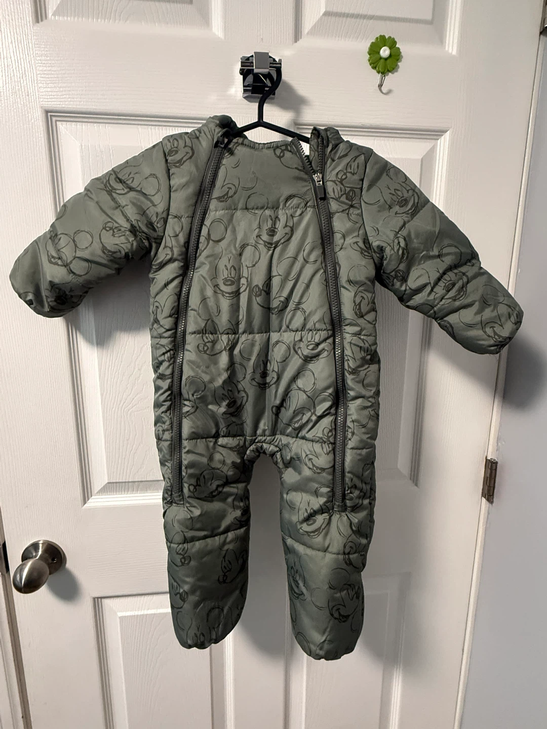 Disney Baby Mickey Mouse Snowsuit 12-18M
