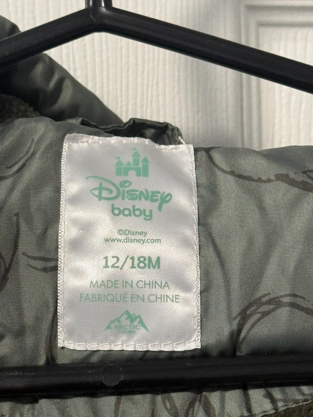 Disney Baby Mickey Mouse Snowsuit 12-18M - photo 3
