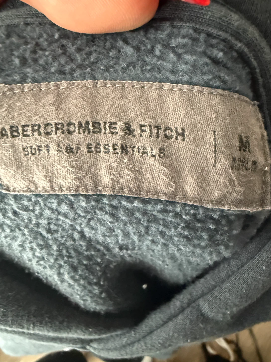 Abercrombie & Fitch Soft A&F Essentials Hoodie - photo 2