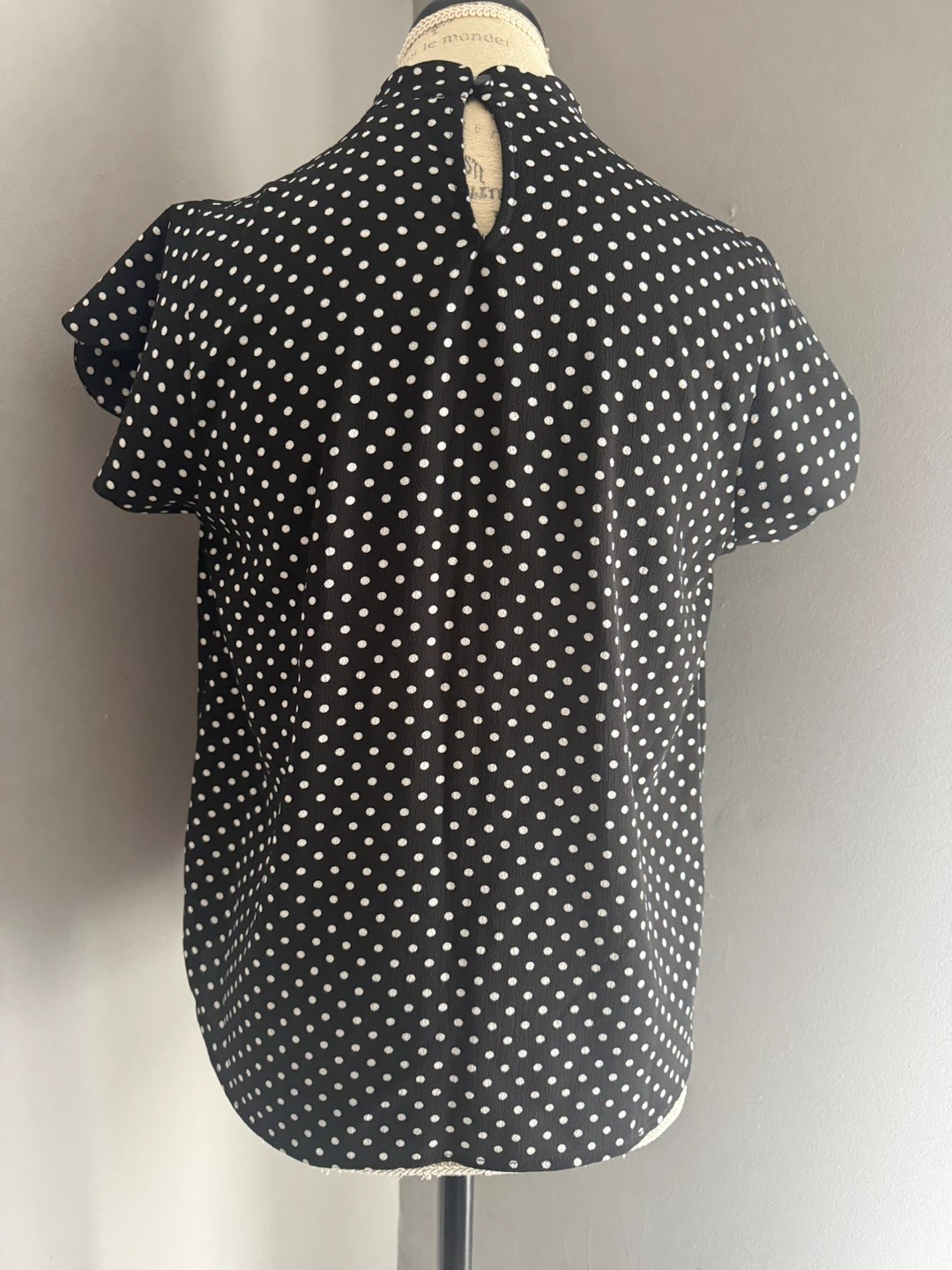 Monteau Los Angeles Polka Dot Top - photo 2