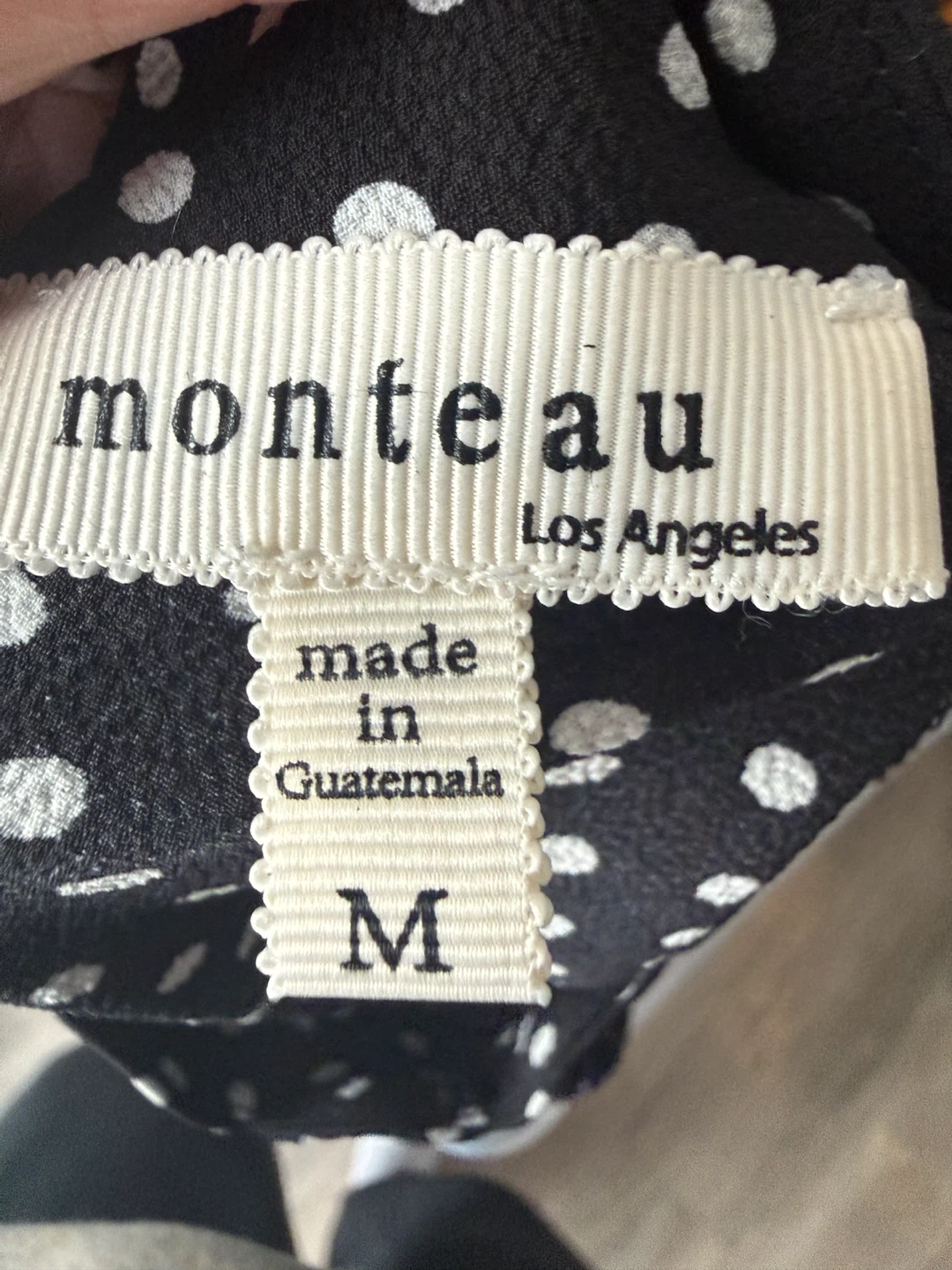 Monteau Los Angeles Polka Dot Top - photo 3