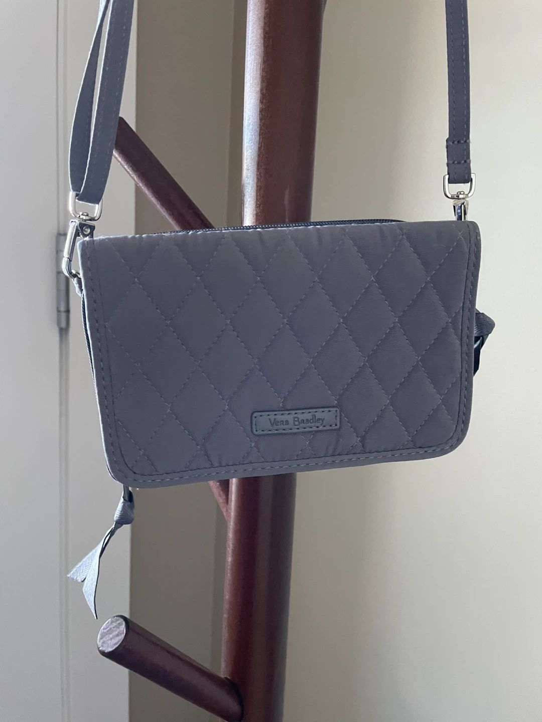 Vera Bradley Quilted Crossbody Wallet