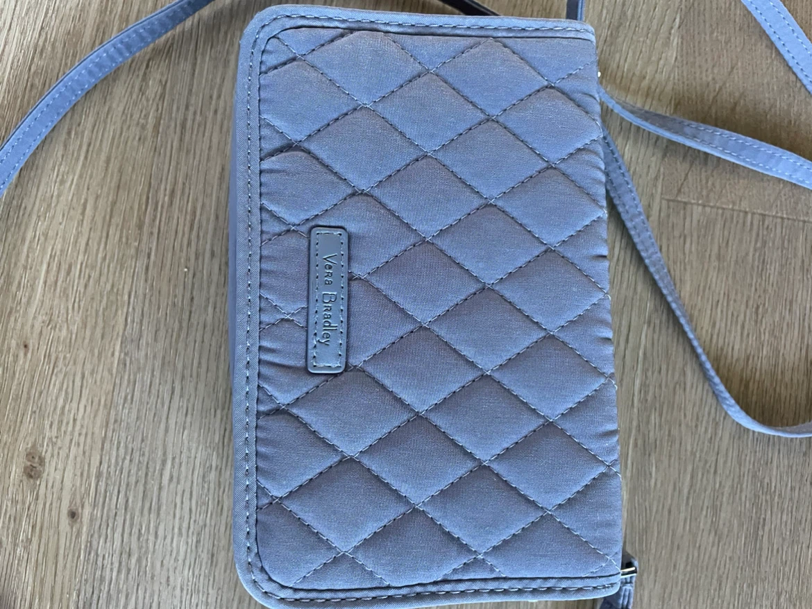 Vera Bradley Quilted Crossbody Wallet - photo 3