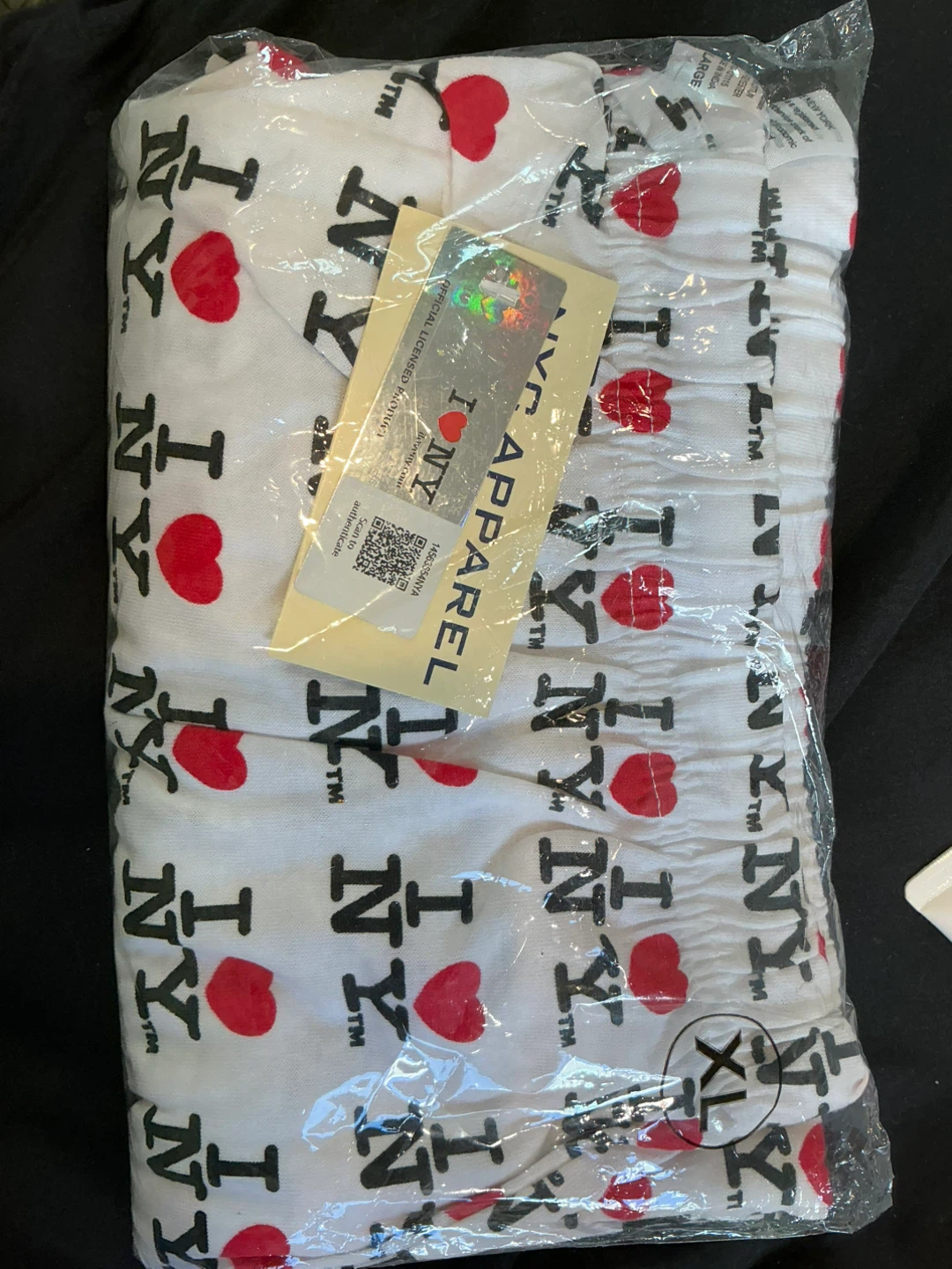 I ❤️ NY I LOVE NEWYORK PAJAMA PANTS
