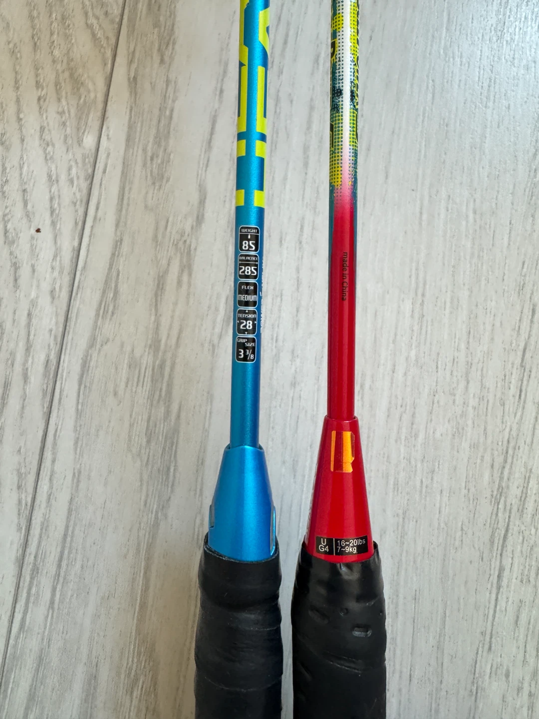 Head and Yonex Badminton Rackets - photo 2