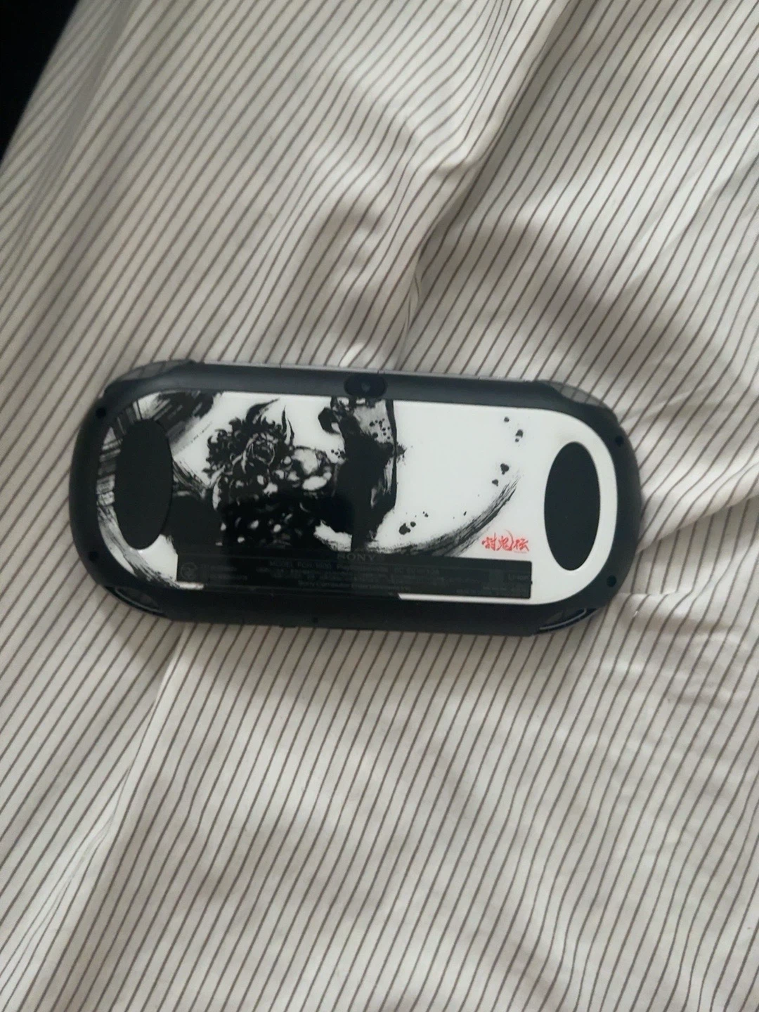 PS Vita OLED Toukiden Onigara Limited Edition Japanese Model