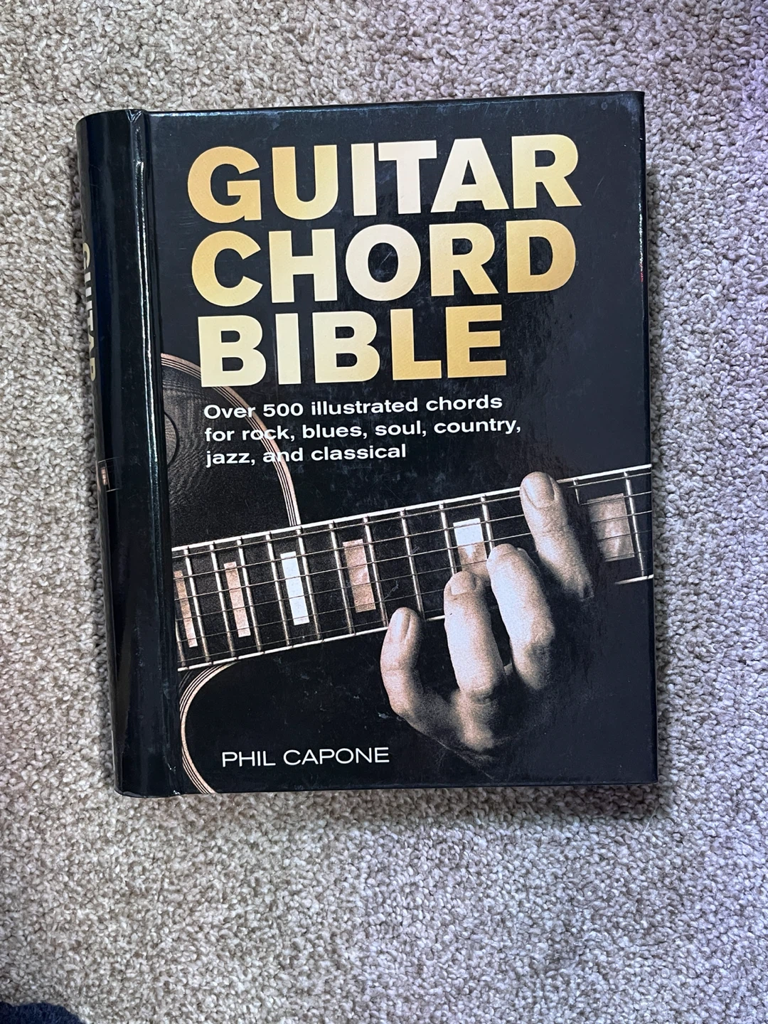 Guitar Chord Bible by Phil Capone