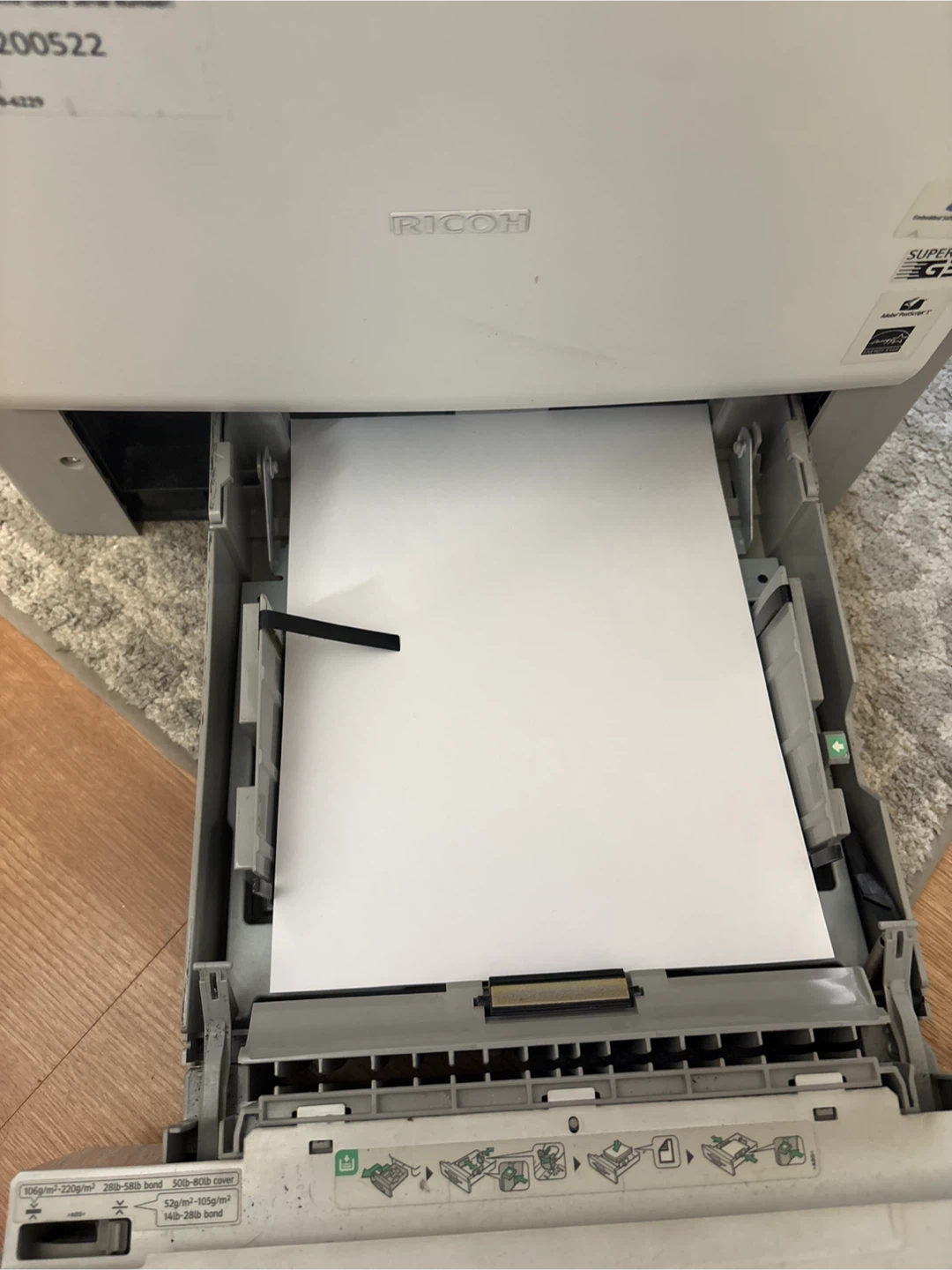 Ricoh Aficio SP 5210SR Multifunction Printer - photo 4