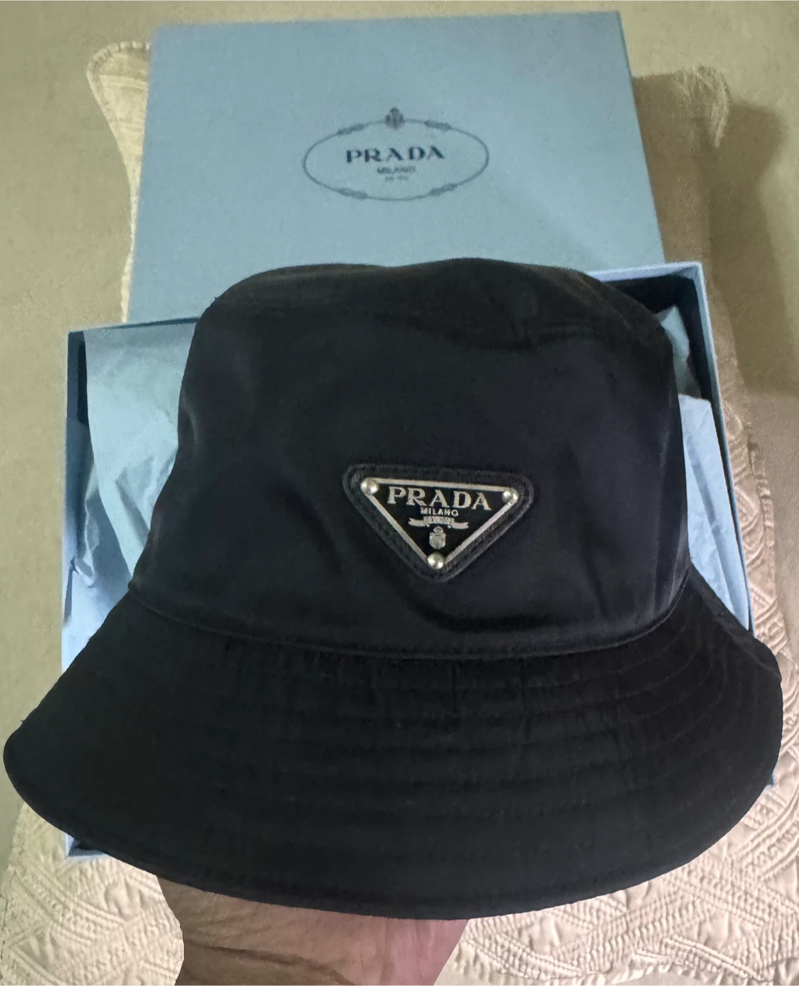 Prada Re-Nylon Bucket Hat