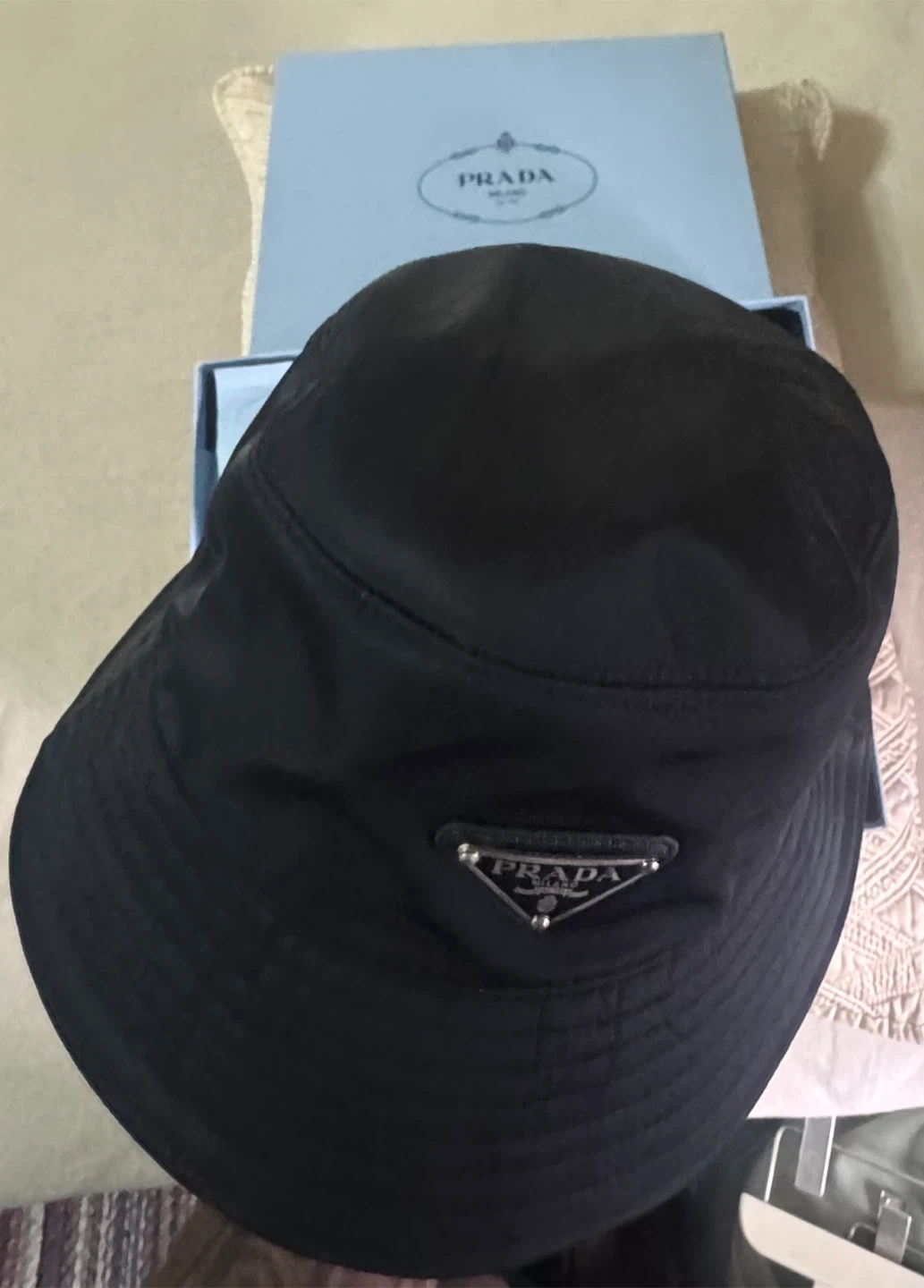 Prada Re-Nylon Bucket Hat - photo 2