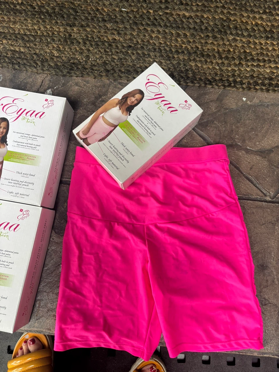 Workout pink shorts/12 brandnew in boxes