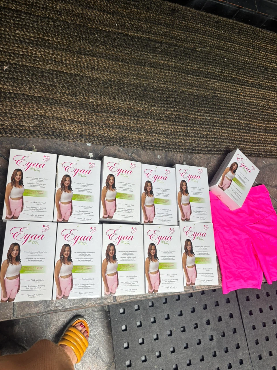 Workout pink shorts/12 brandnew in boxes - photo 2