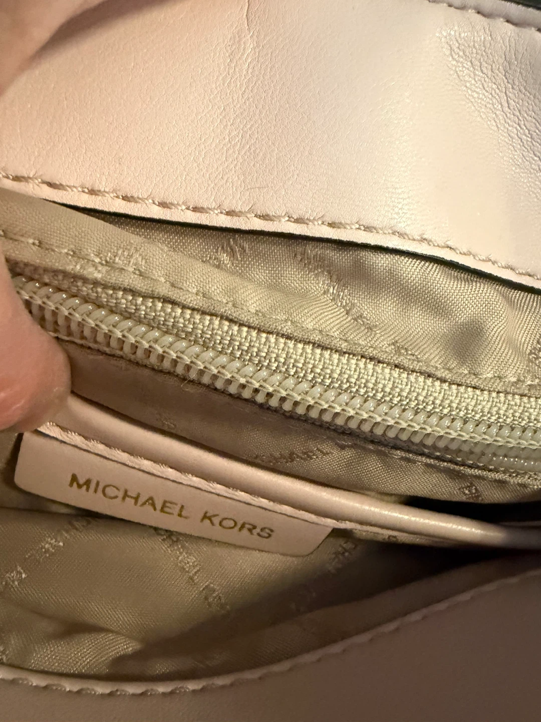 Michael Kors Quilted Backpack - photo 2