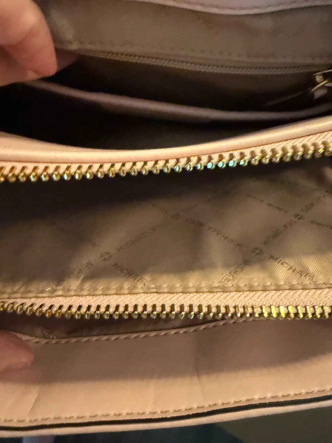 Michael Kors Quilted Backpack - photo 3