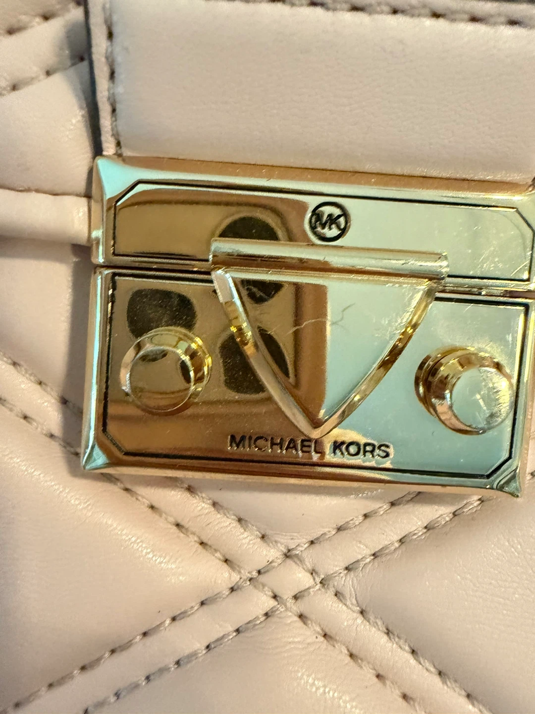 Michael Kors Quilted Backpack - photo 4