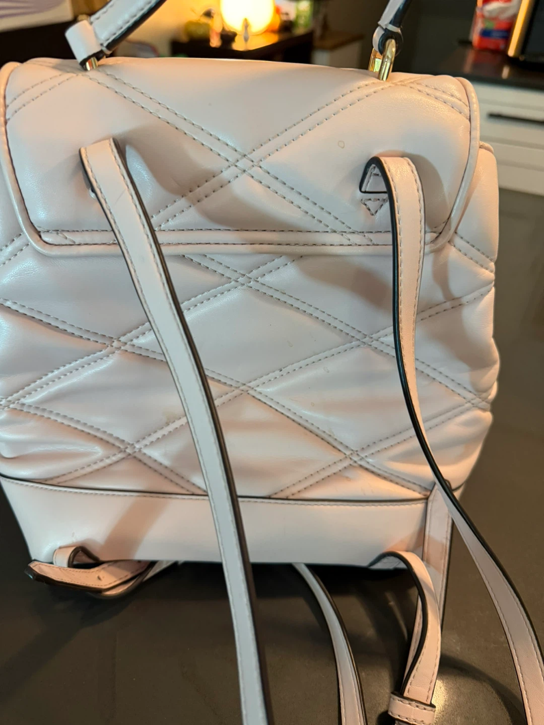 Michael Kors Quilted Backpack - photo 5