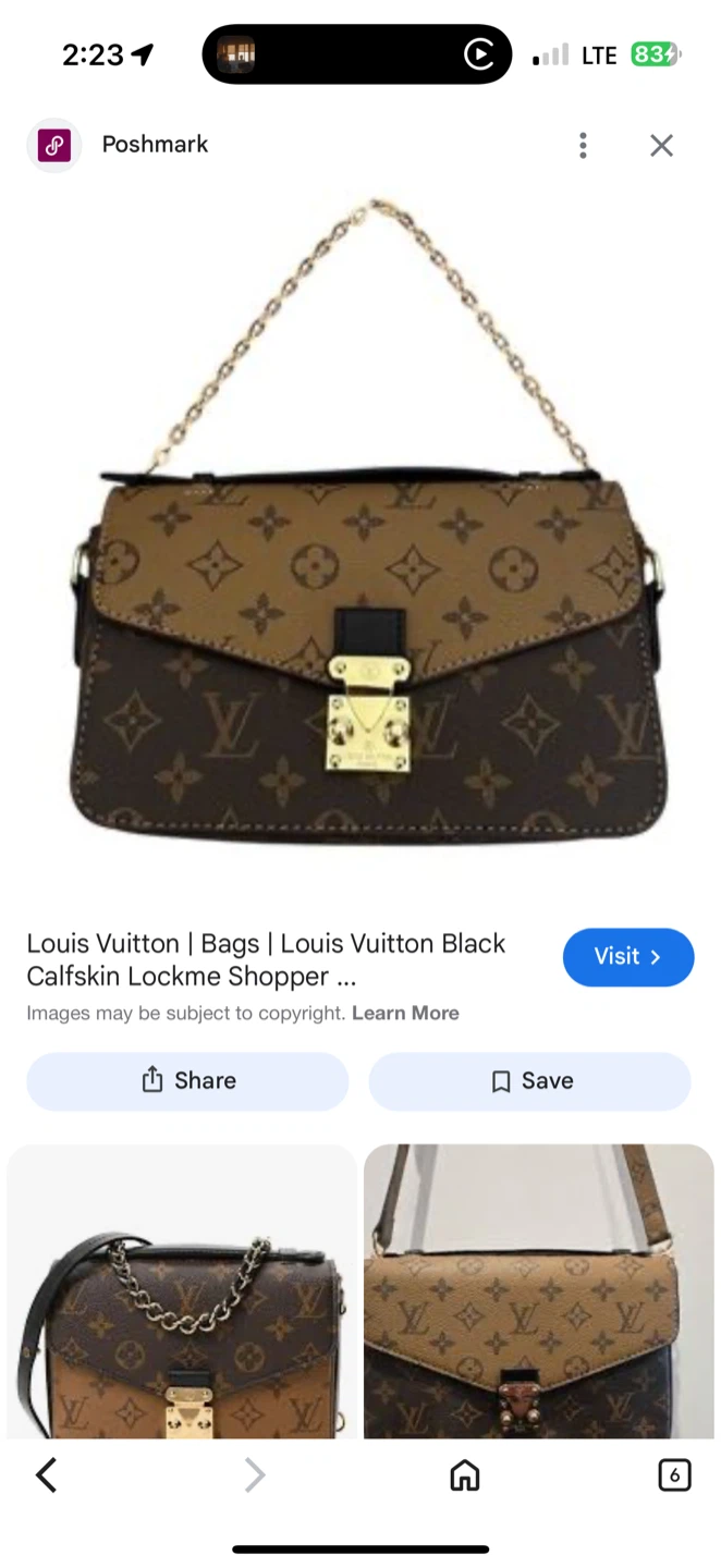 Louis Vuitton Metis Pochette Reverse Monogram - photo 3