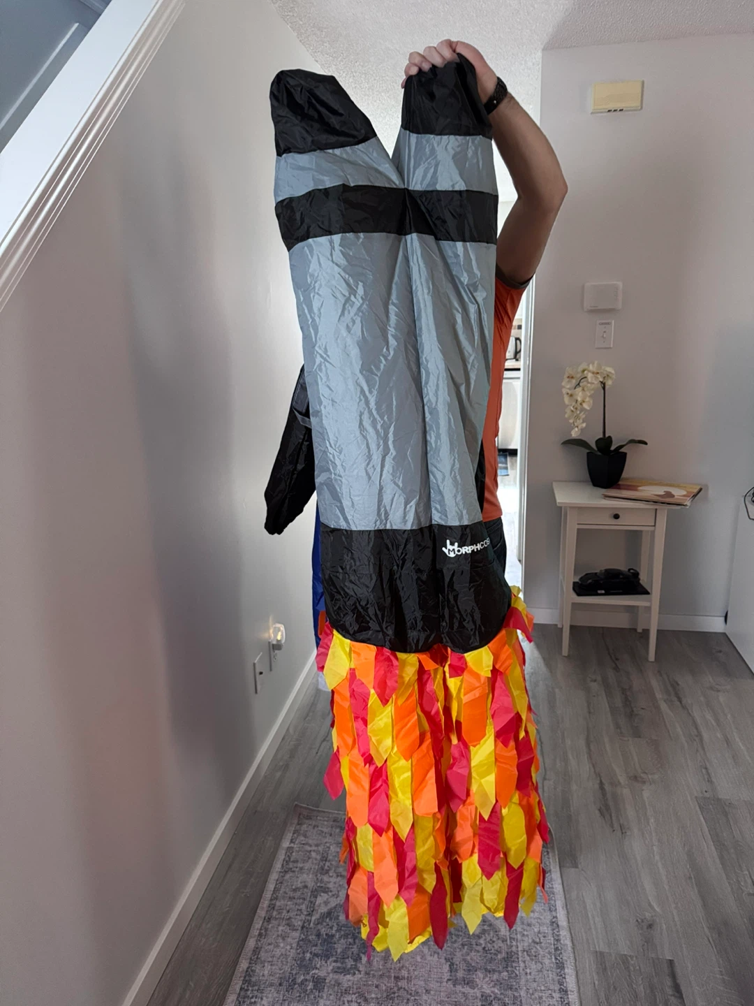 MorphCostumes Inflatable Rocket Jetpack Costume, Child - photo 3