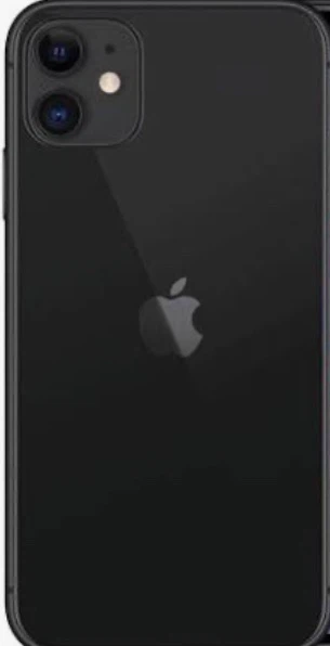 Black Apple iPhone 11 128gb