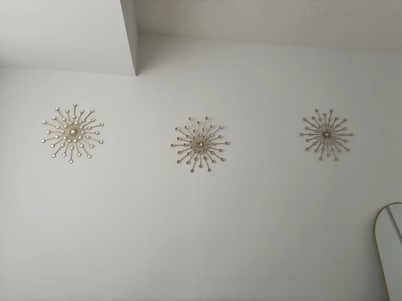 Set of 3 wall decor