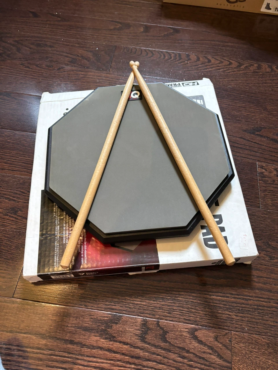 HQ Percussion RealFeel 12" Practice Pad