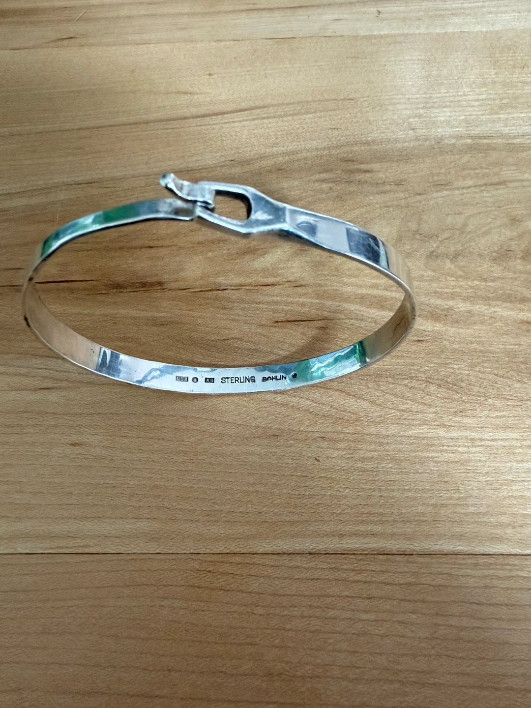 Bohlin Sterling Silver Bracelet