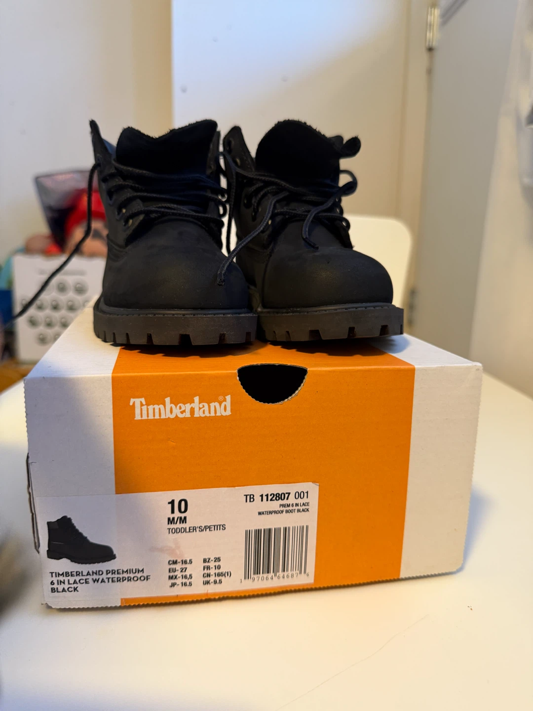 Timberland Premium 6-Inch Waterproof Boots Toddler Size 10 - photo 2