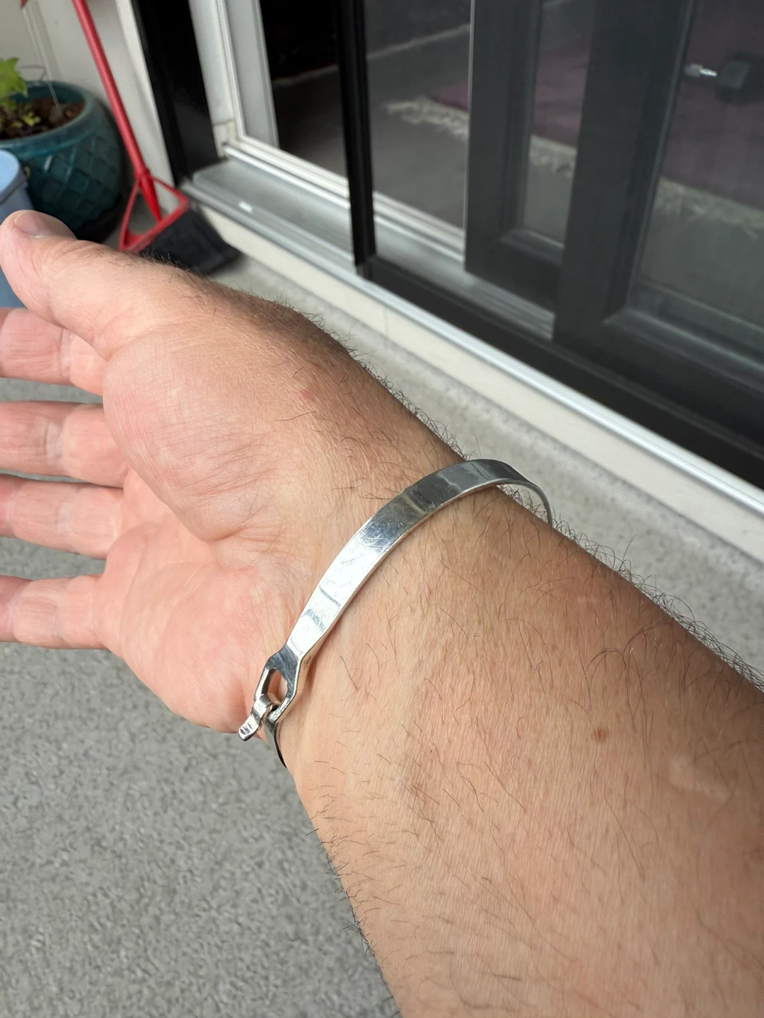 Bohlin Sterling Silver Bracelet - photo 4