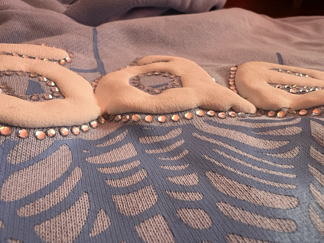 Sp5der Hoodie Light Blue - photo 3