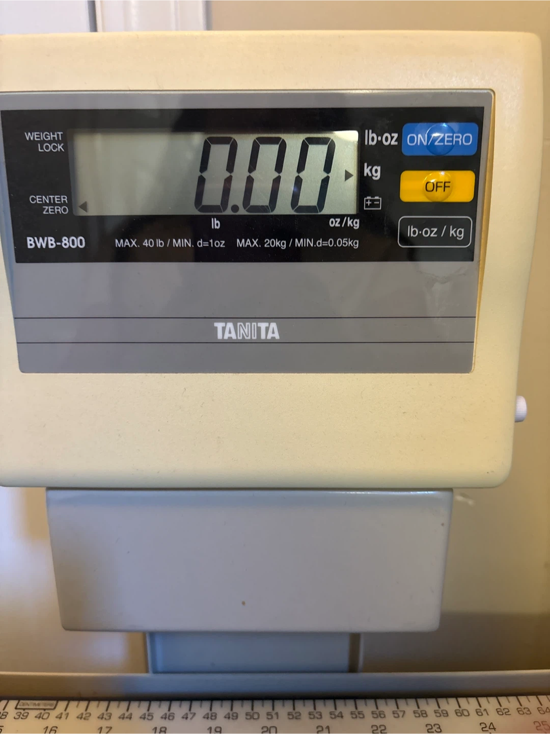 Midmark Tanita BWB-800 Digital Medical Scale - photo 2