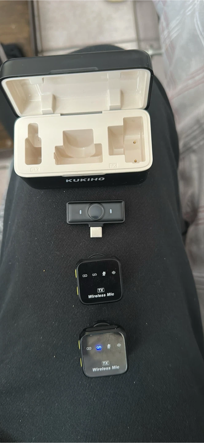 KUKIHO Wireless Microphone System