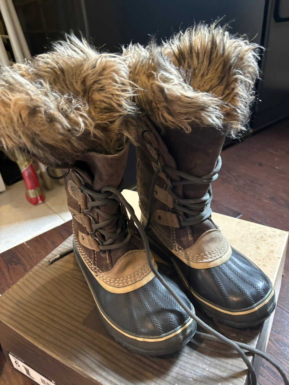 Sorel Joan of Arctic Winter Boots, Size 6 - photo 3
