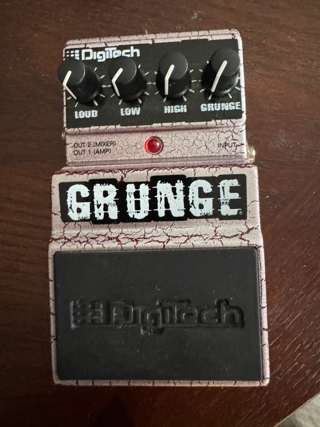 DigiTech Grunge Distortion Pedal