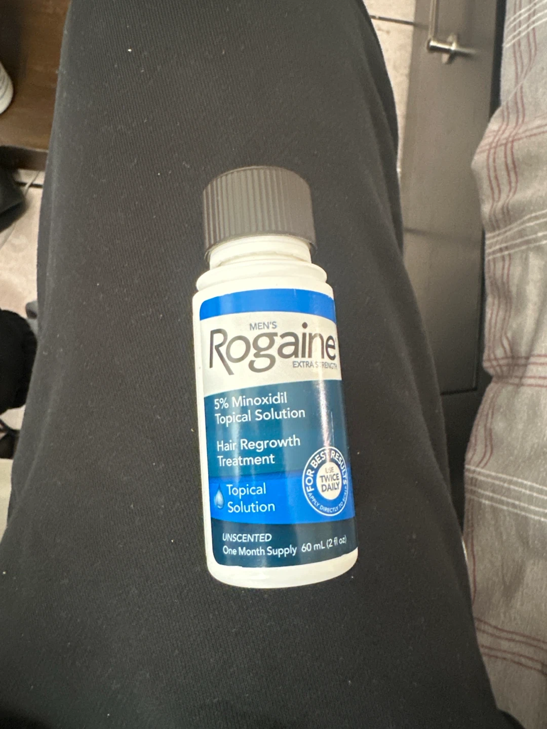 Rogaine Men's Extra Strength 5% Minoxidil Topical Solution