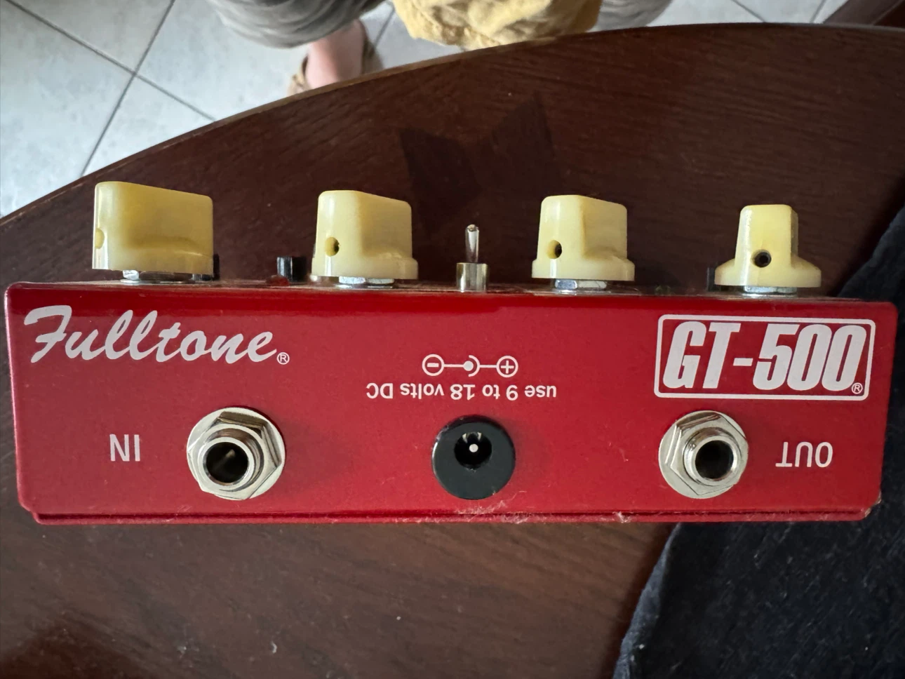 Fulltone GT-500 F.E.T. Distortion + Booster/OD Pedal - photo 3