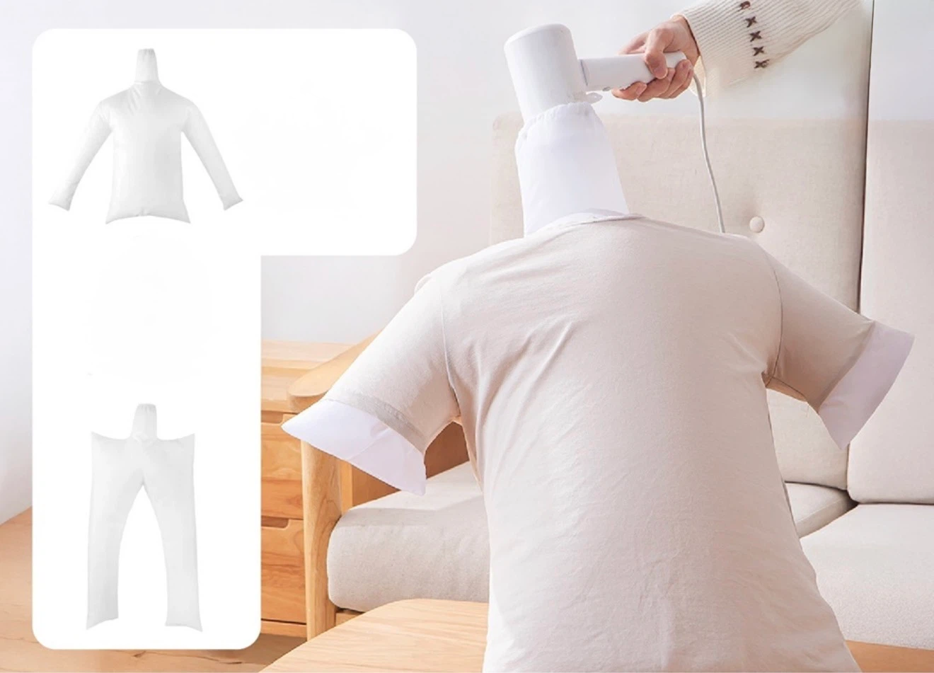 Portable Clothes Drying Bag Attachment