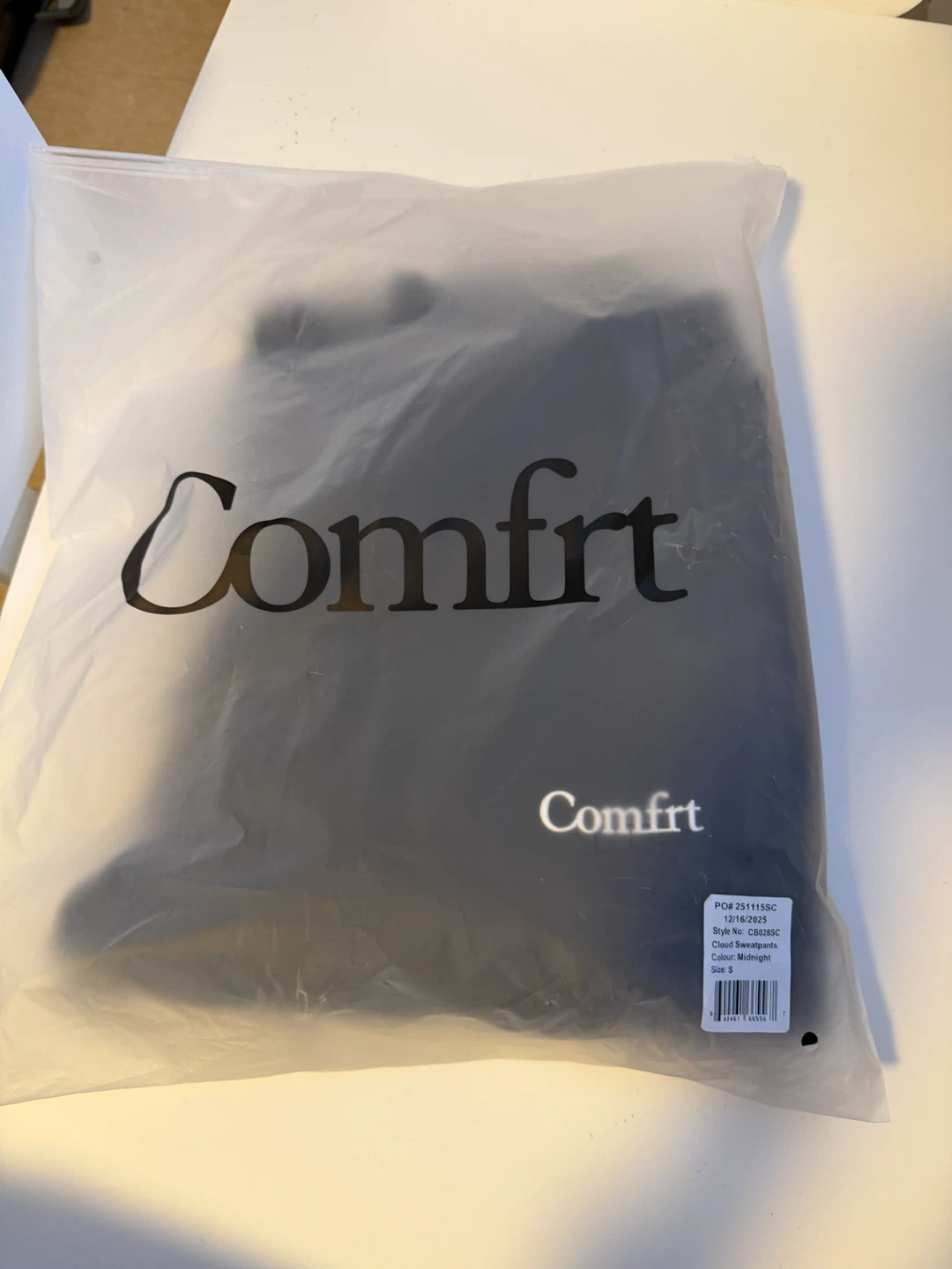 Comfrt Cloud Sweatpants Midnight Size Small - photo 3