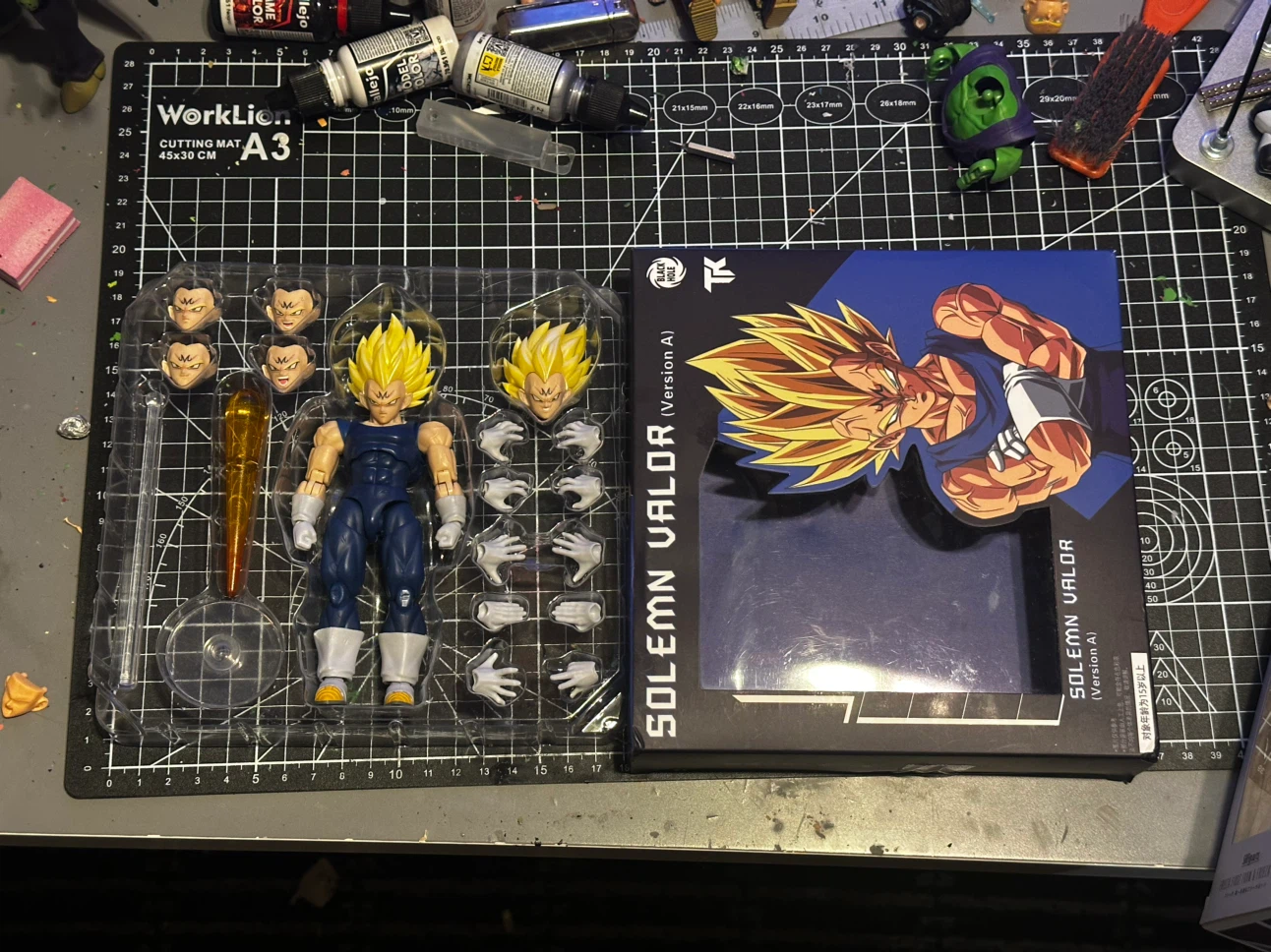 Black hole Toys x TK Custom Majin Vegeta