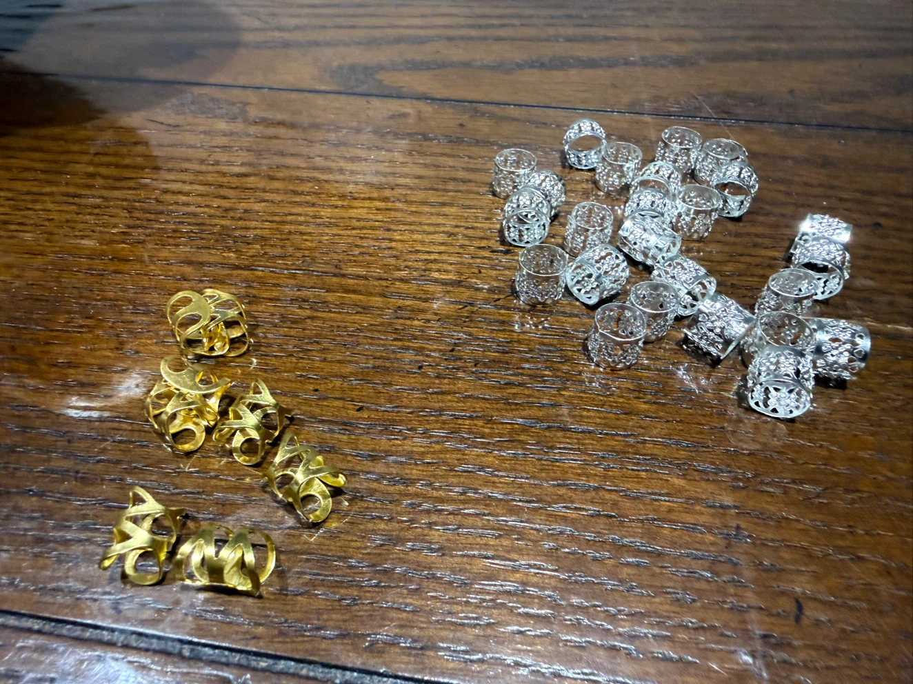 Assorted Hair Accessories and Braiding Beads - photo 5