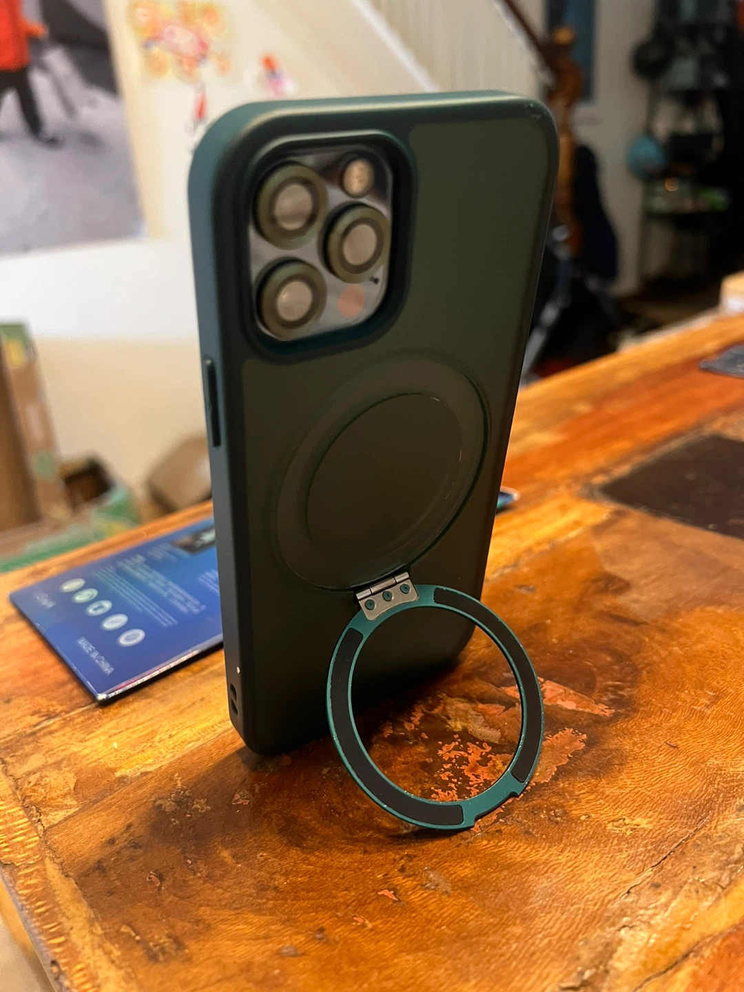Apple iPhone 12 Pro Pacific Blue - photo 3